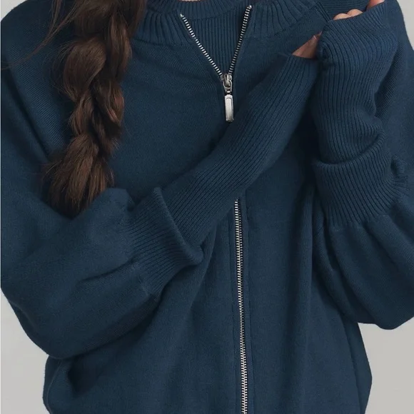 Anthropologie Daily Practice Sweater Dress Set - Picture 2 of 5